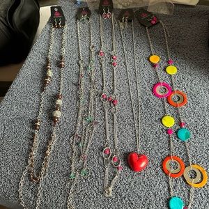5 Paparazzi Necklaces